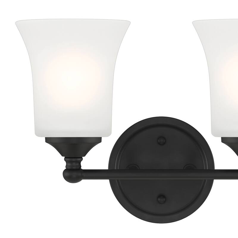Bronson 2 Light Vanity - 13.25