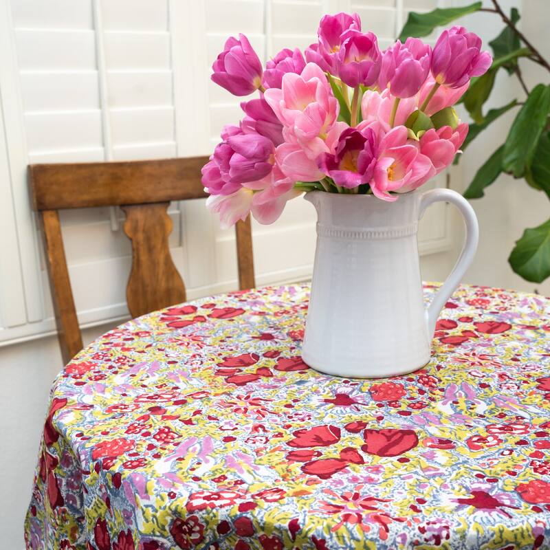 Couleur Nature Jardin Tablecloth
