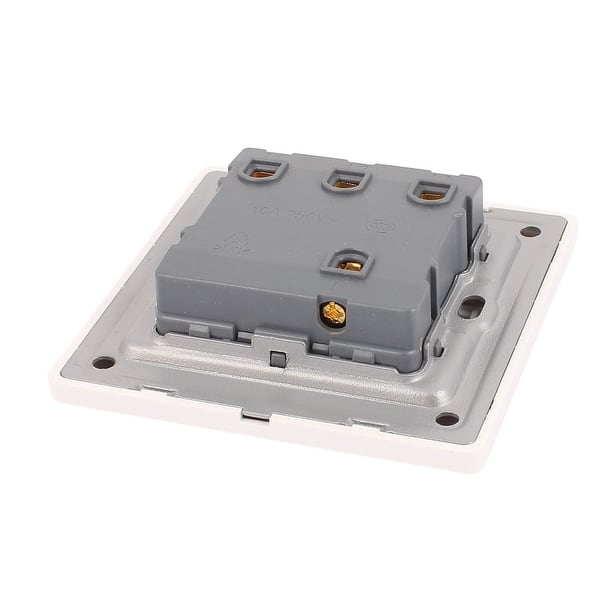 Shop On Off Press Button 3 Gang 1 Way Wall Switch Home Light