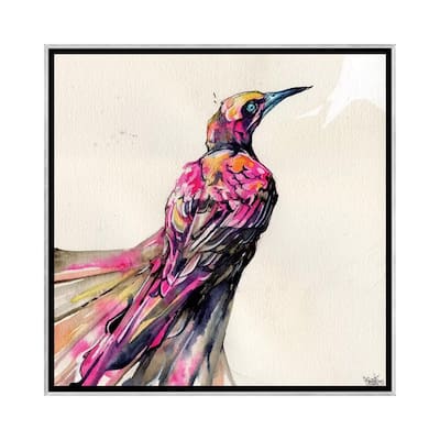 iCanvas "Grackle I" by Swartz Brothers Art Framed