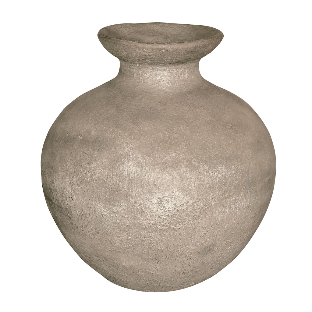Dean Concrete Pot Planter, Grey