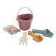 preview thumbnail 1 of 3, Miniland ECO Baby Sand Set, Pastel Colors Multi - Kids