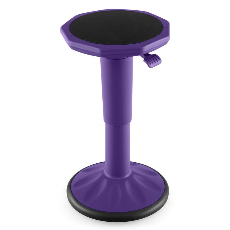 Adjustable Wobble Stool for Kids and Adults Ergonomic Active Sitting Chair with Non Slip Base