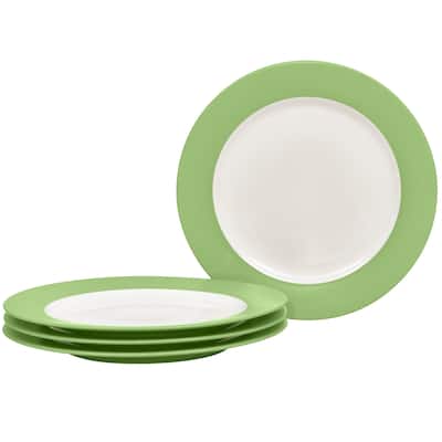 Noritake Colorwave Set Of 4 Rim Salad Plates, 8-1/4"