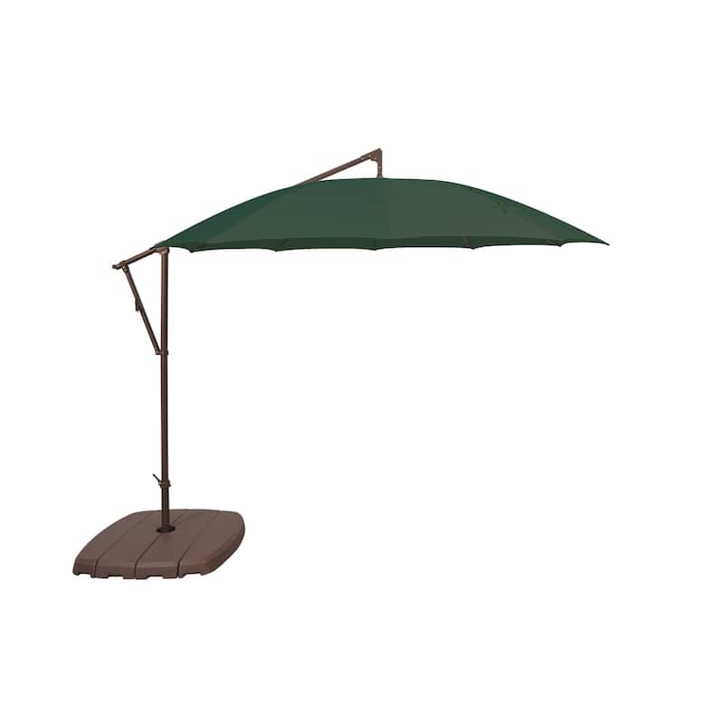 SimplyShade Santorini 10-feet Round Cantilever Umbrella