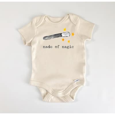Wizard Magic - Baby Boy Girl Clothes Infant Bodysuit Funny Cute Newborn