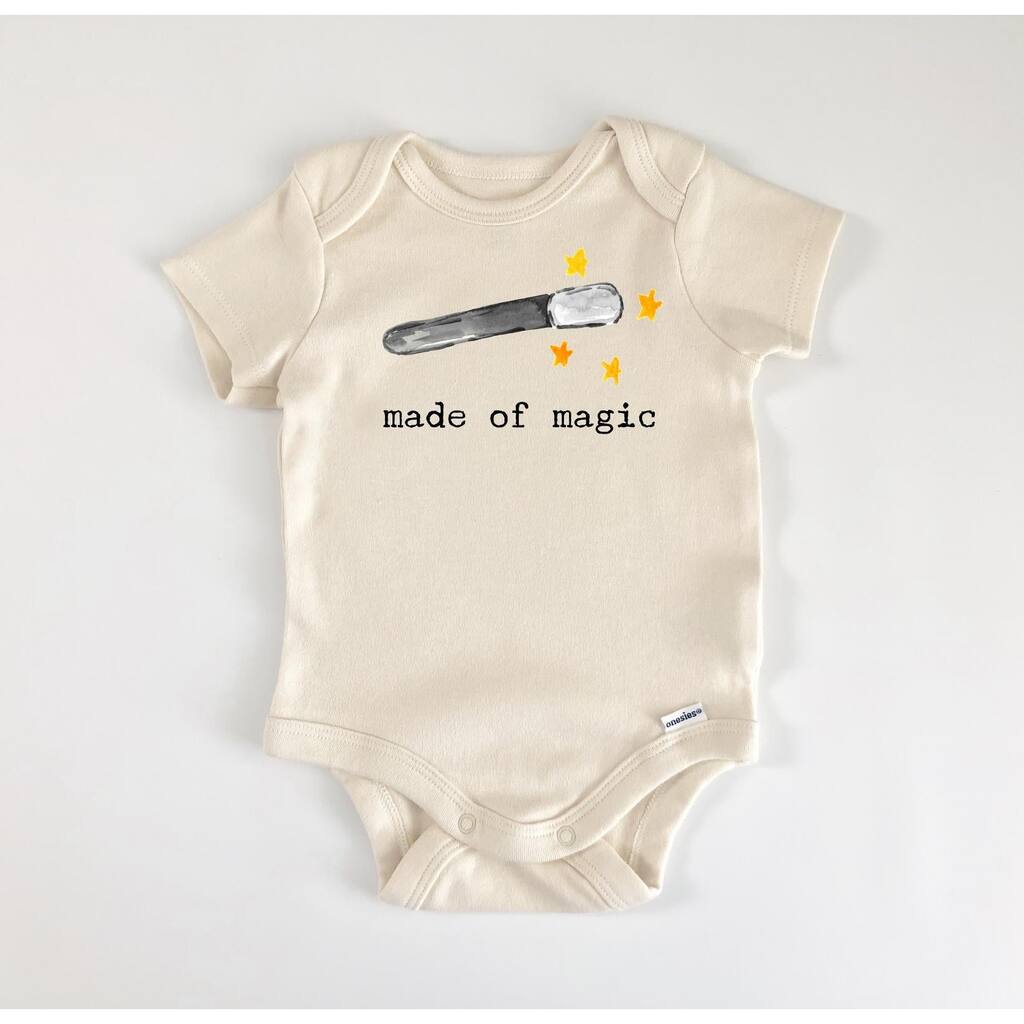 Wizard Magic - Baby Boy Girl Clothes Infant Bodysuit Funny Cute Newborn