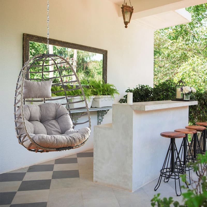Pocassy Foldable Hanging Egg Chair