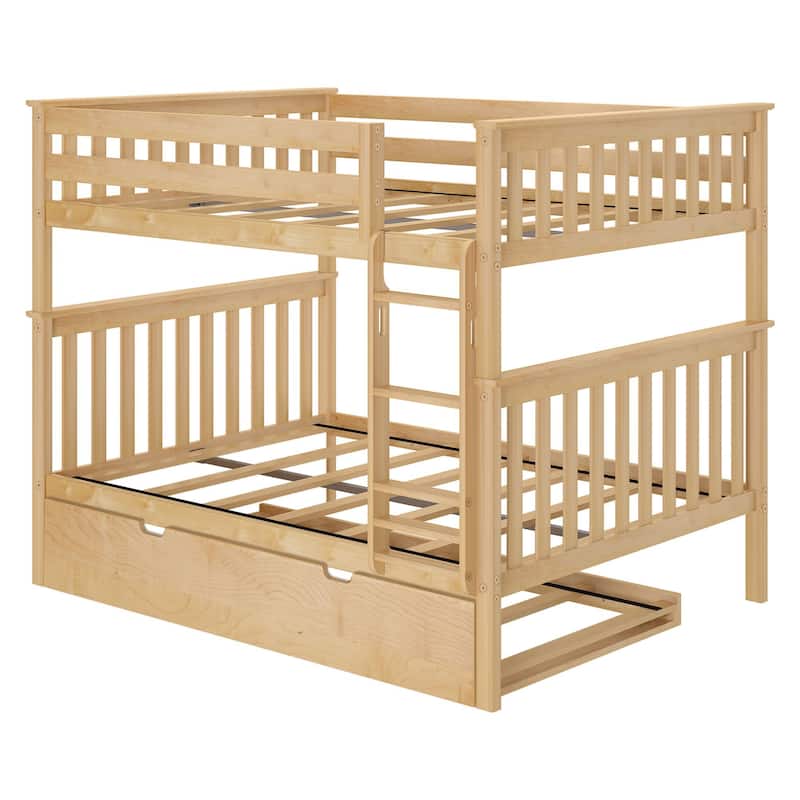 Max and Lily Twin over Twin Bunk Bed with Trundle