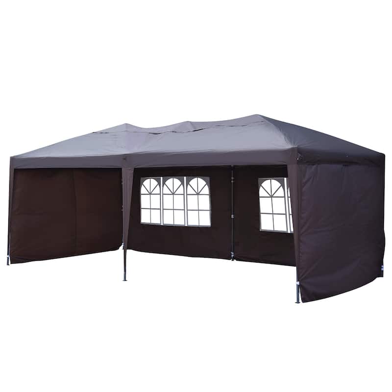 Outsunny 10' x 20' Outdoor Gazebo Canopy Party Wedding Party Tent