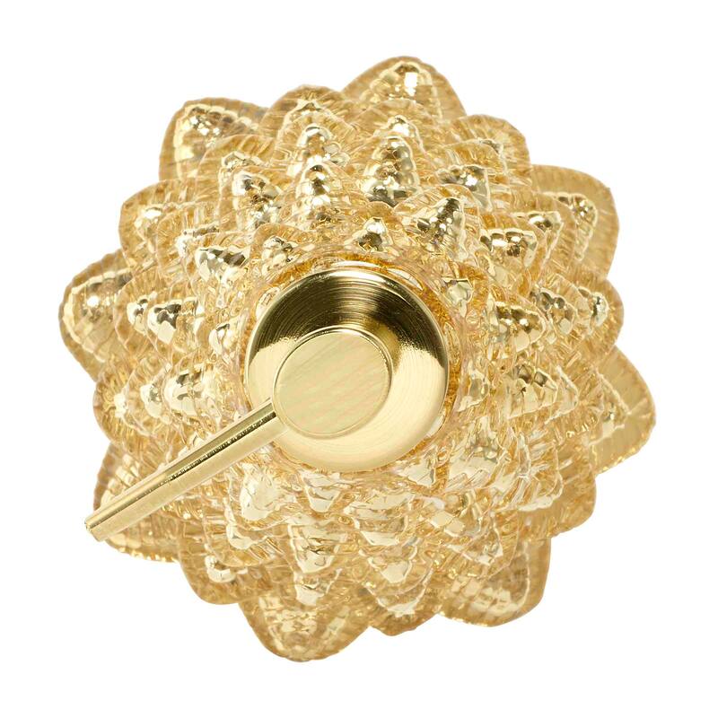Nicole Miller Chic Tree Gold Lotion Dispenser - Lotion Dispenser