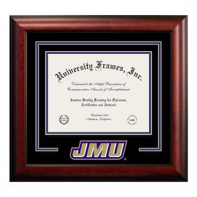 James Madison Dukes 16w x 12h Spirit Diploma Frame