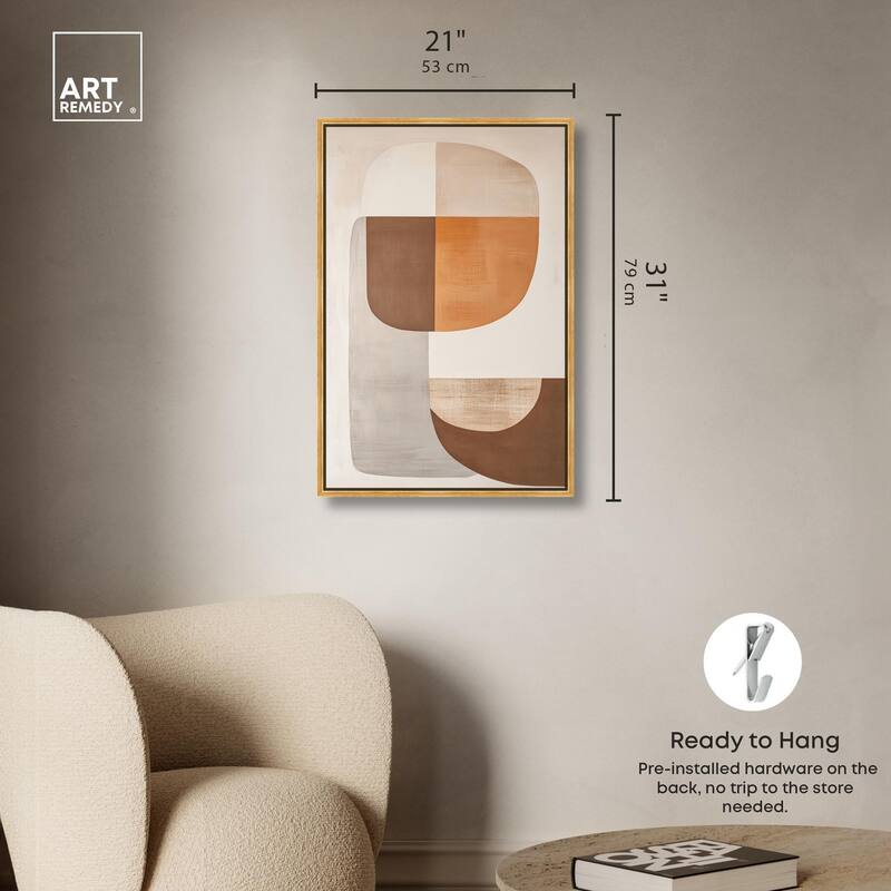 Weimar Echoes II Canvas by Art Remedy
