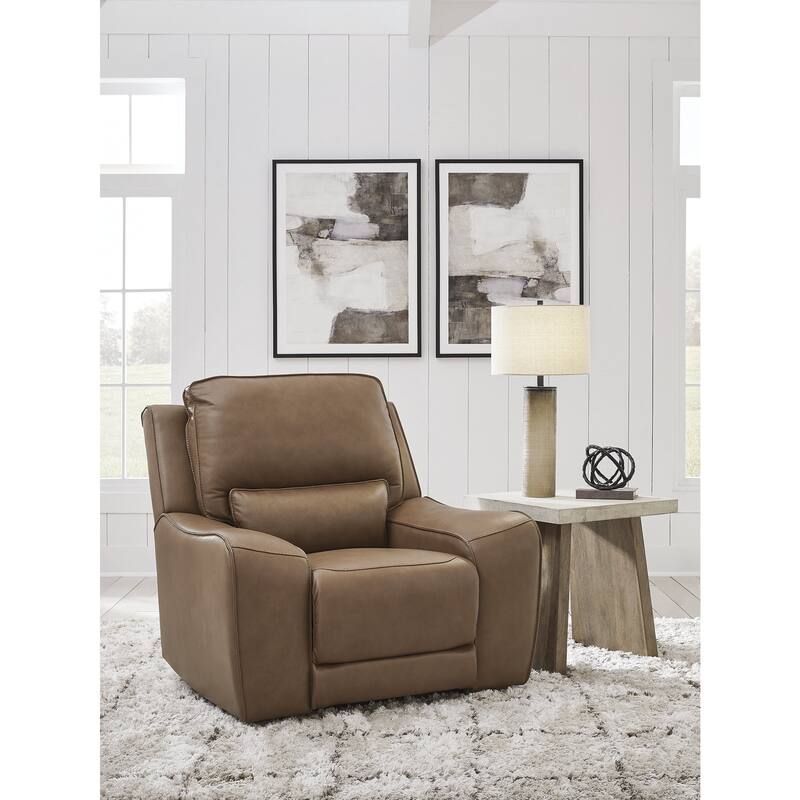 Signature Design by Ashley Spear Hill Brown Power Recliner