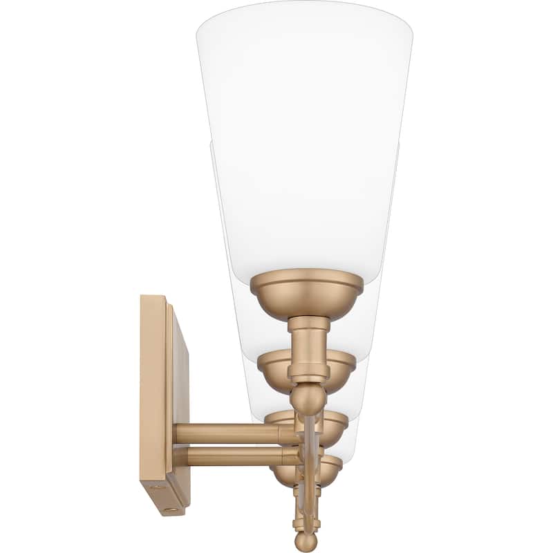 Esther 4-Light Bronze Gold Bath Light