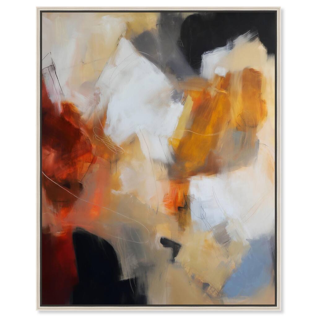 Earth and Fire I Canvas by Art Remedy