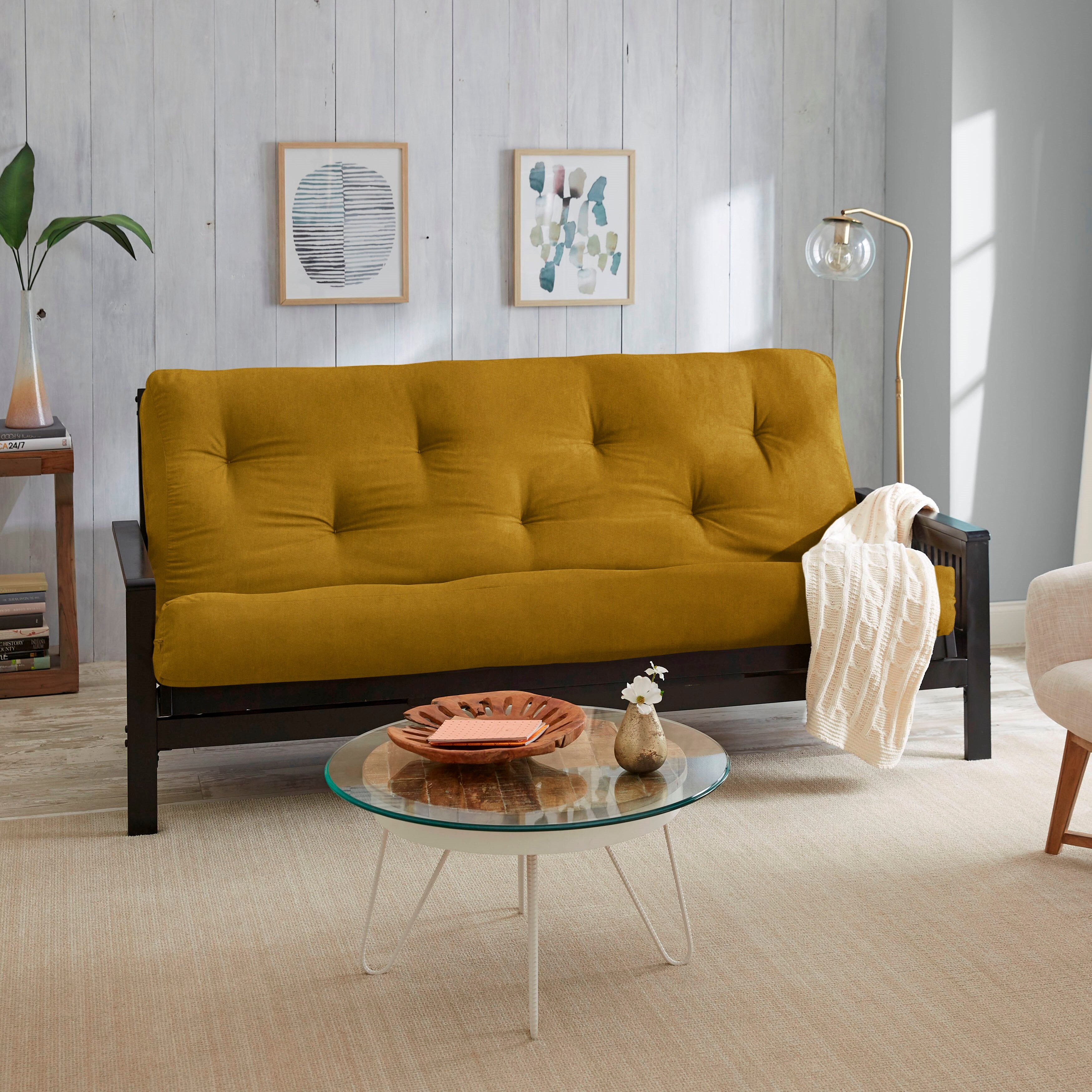 12 inch futon mattress sales full size