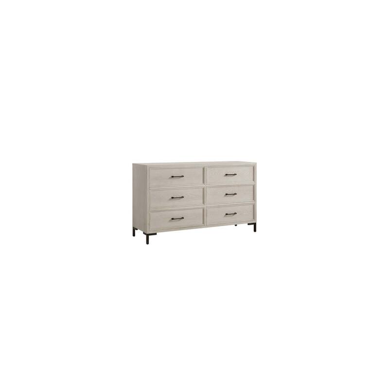 Antique White Dresser with Smooth Glide Drawers, Classic Design, and Durable Construction for Bedroom Storage
