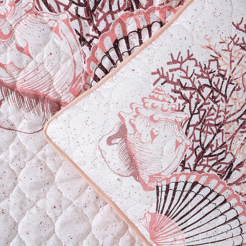 Caribbean Joe Coastal 3PC Quilt Set