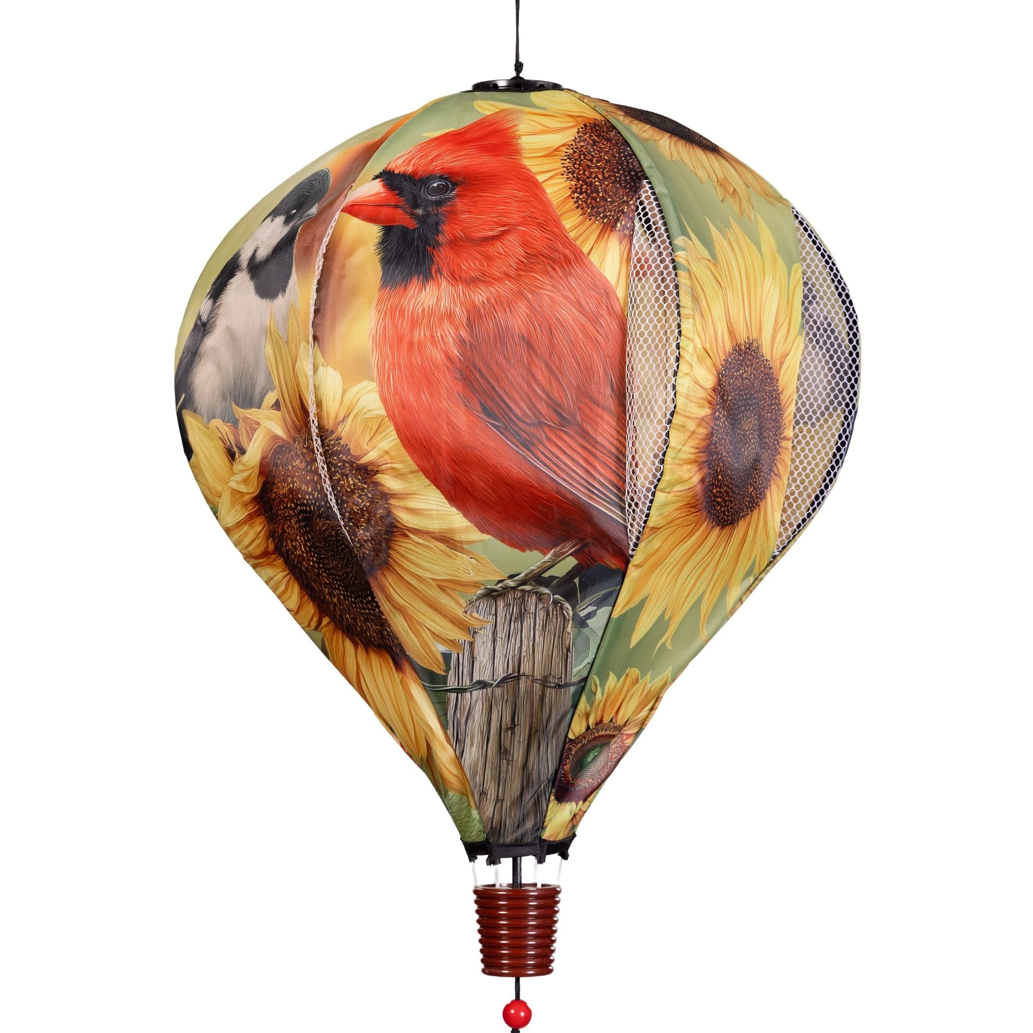 55 in. Sunflower Days Balloon Spinner