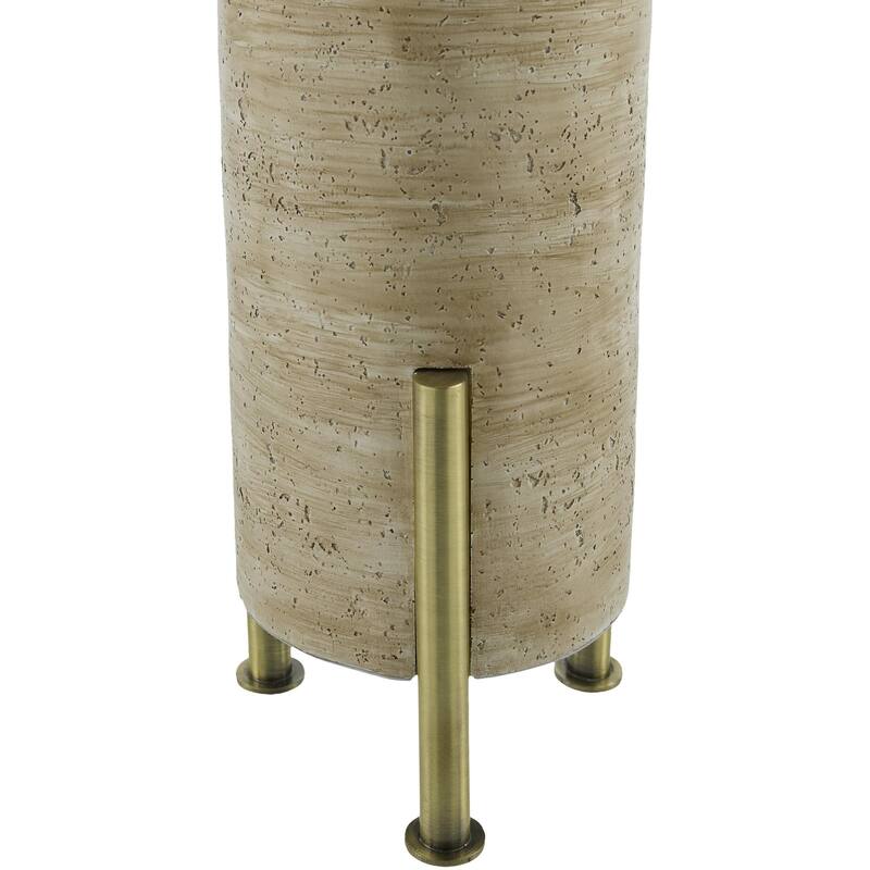 Livabliss Ongato Rustic Accent Table Lamp
