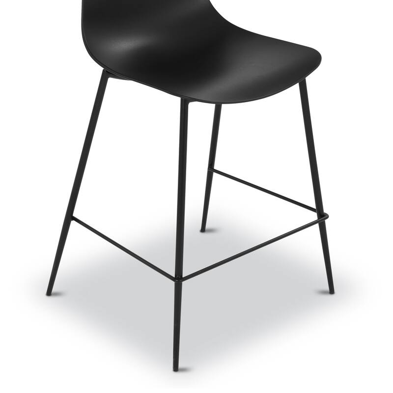 Poly & Bark Isla Counter Stool (Set of 3) - 25" Seat Height