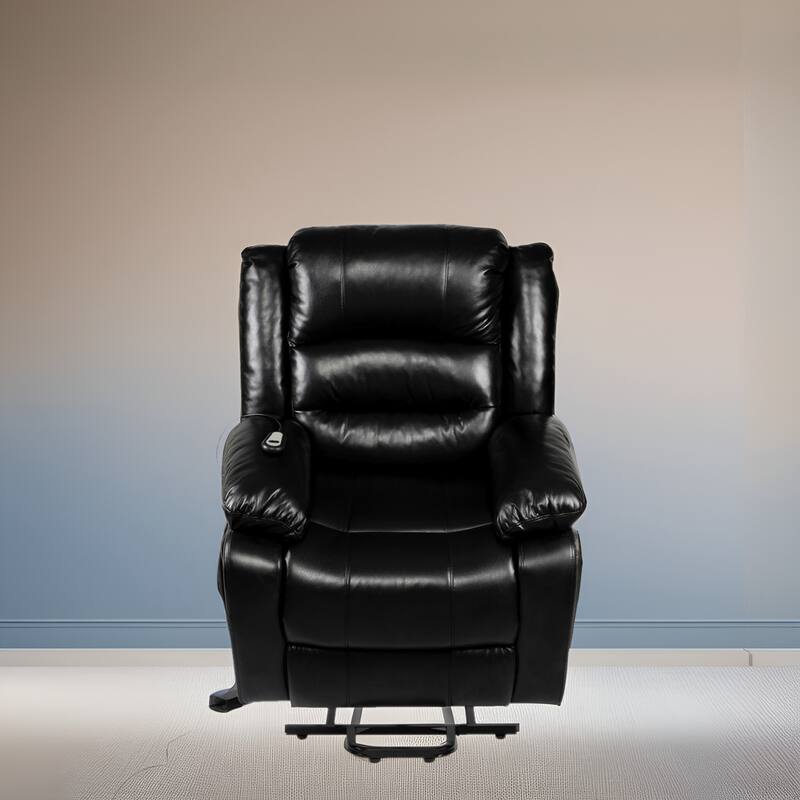 Power Lift Recliner Chair for Elderly with Heat, Massage & Adjustable Recline