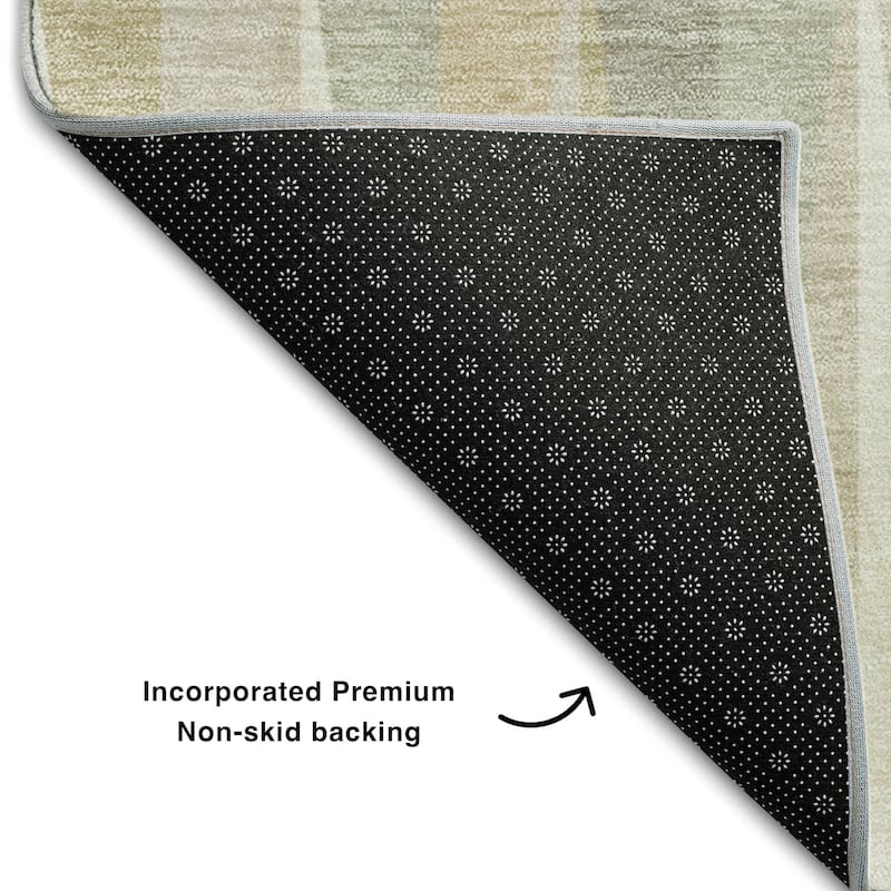 Premium Washable Super Soft Modern Glase Mayfield Rug