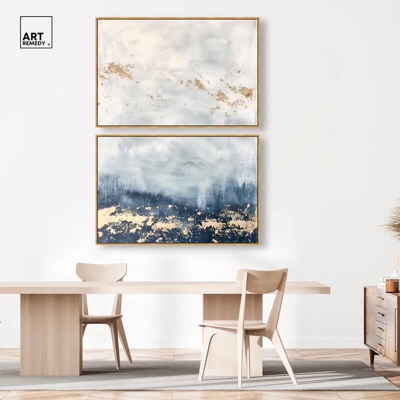 Inner Cosmos II Canvas Set of 2 by Art Remedy