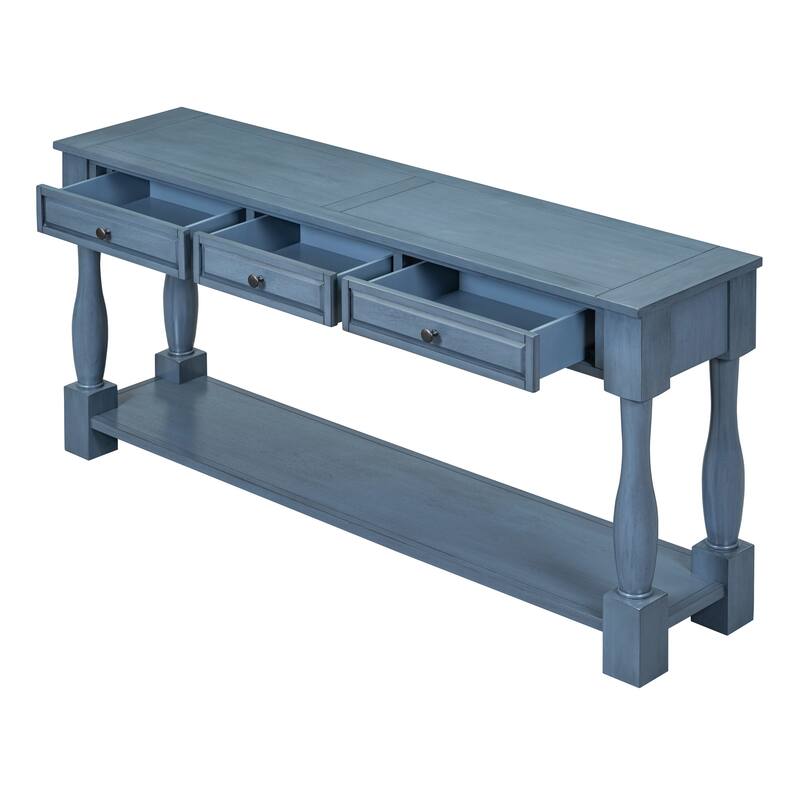 Console Table Long Sofa Table Easy Assembly