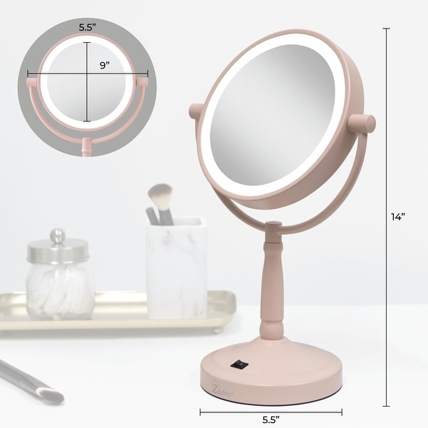 Bed bath and beyond zadro mirror outlet