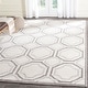 preview thumbnail 1 of 115, SAFAVIEH Amherst Corinne Modern Rug 10' x 14' - Ivory/Light Grey - Rectangle