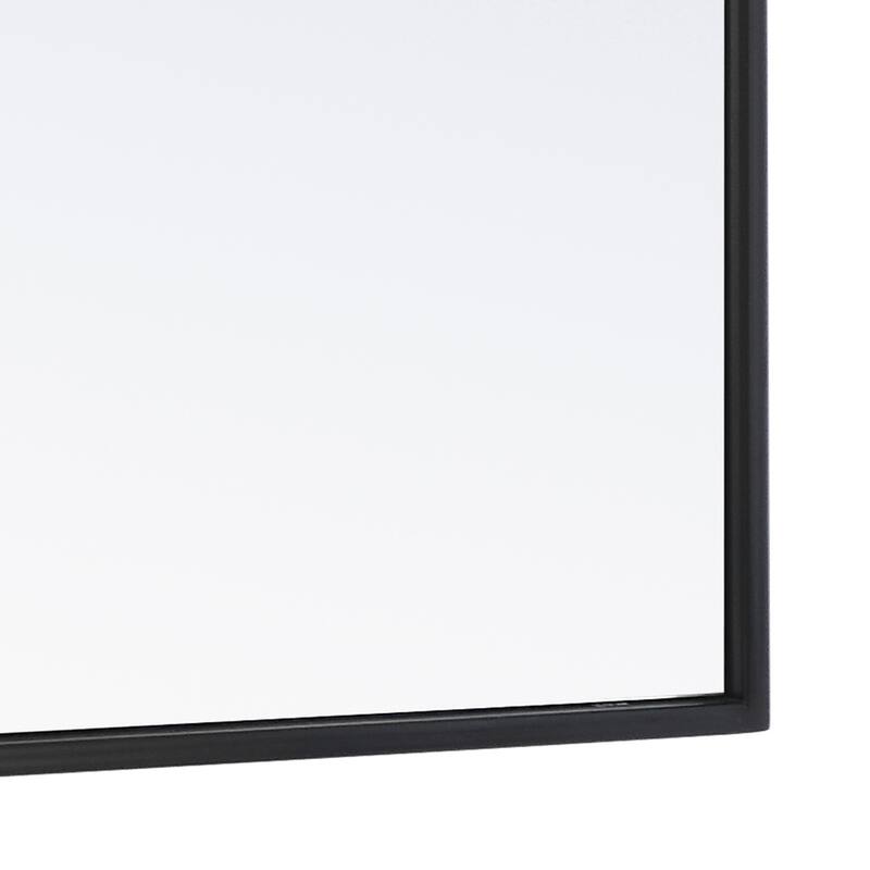 Strick & Bolton Posey Rectangular Metal Mirror