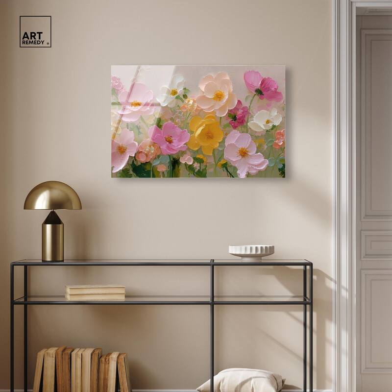 Expressed in Petals II Acrylic by Art Remedy, Ready to Hang