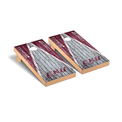 Eastern Kentucky Colonels Triangle Cornhole Board Set