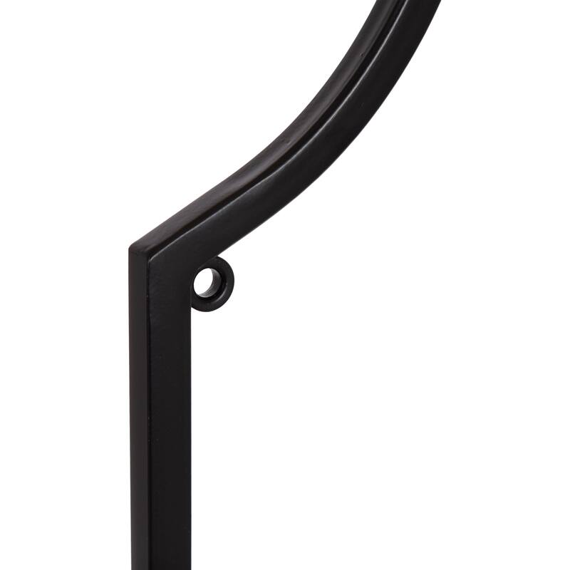 Kate and Laurel Ciel Metal Wall Shelf
