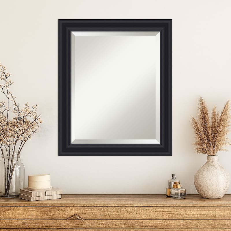 Dalat Beveled Framed Wall Mirror