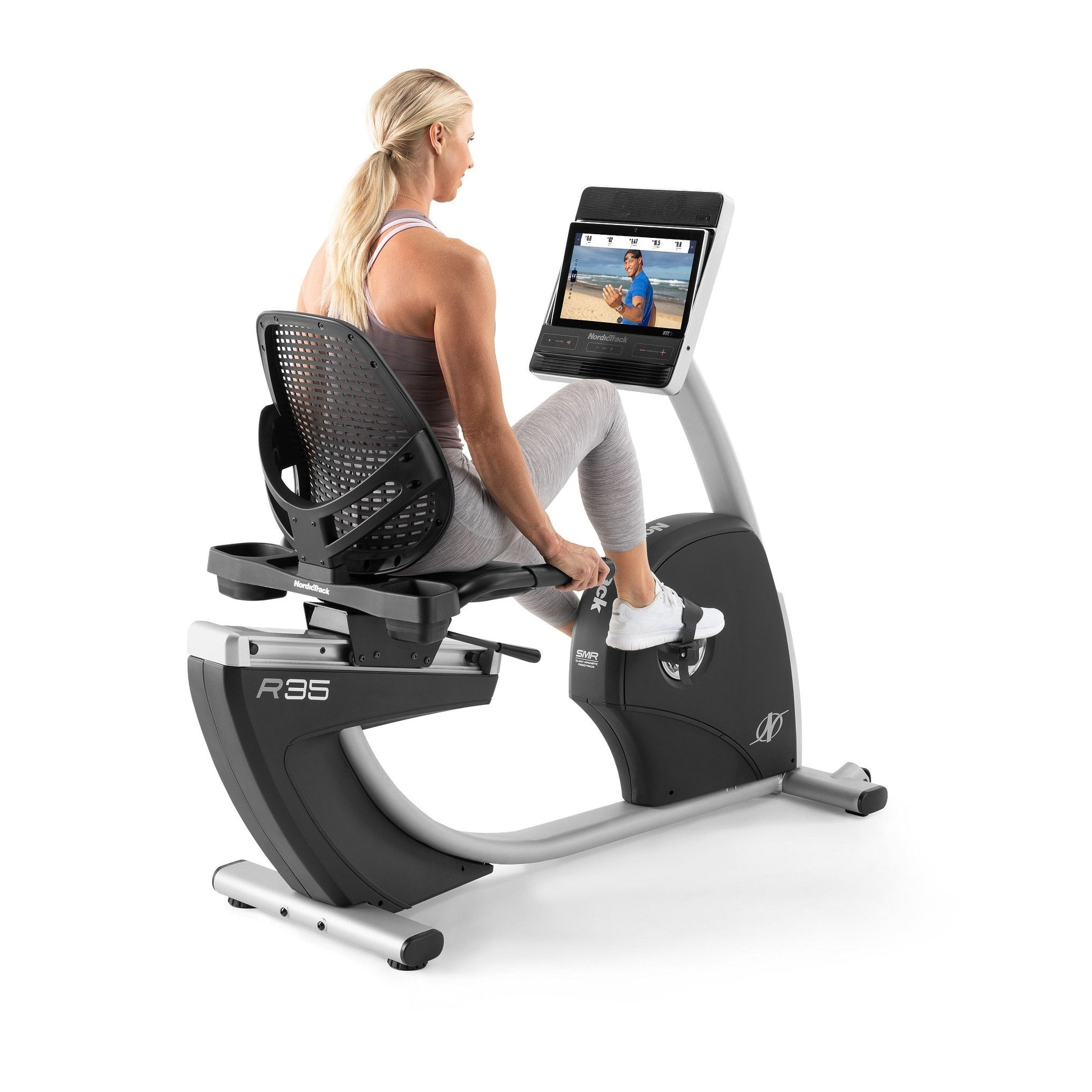 Nordictrack recumbent cheap bicycle