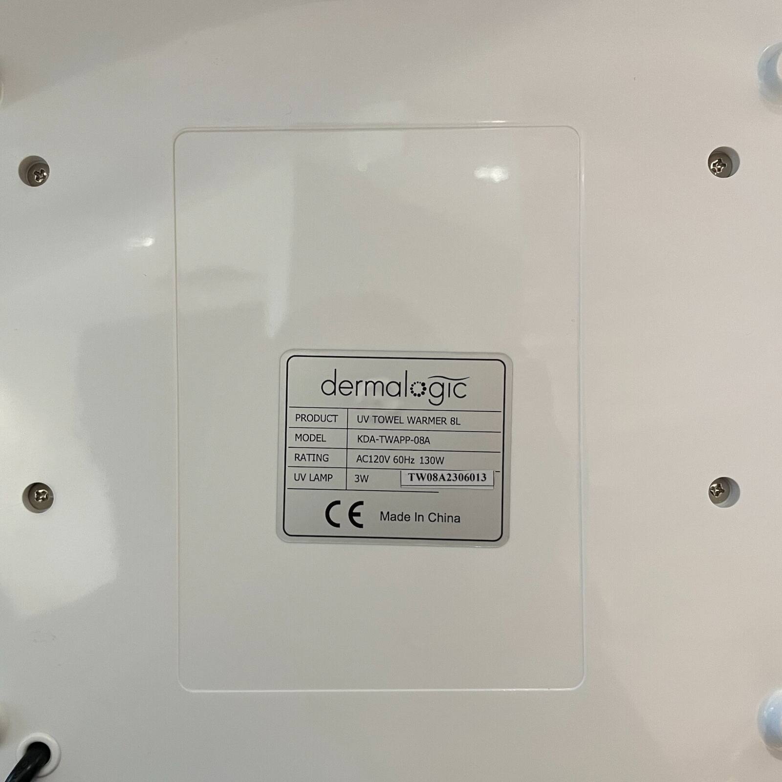 2in1 Towel Warmer UV Sterilizer (8L) for Salon Spa Beauty Massage and Home Use, Pink N/A On