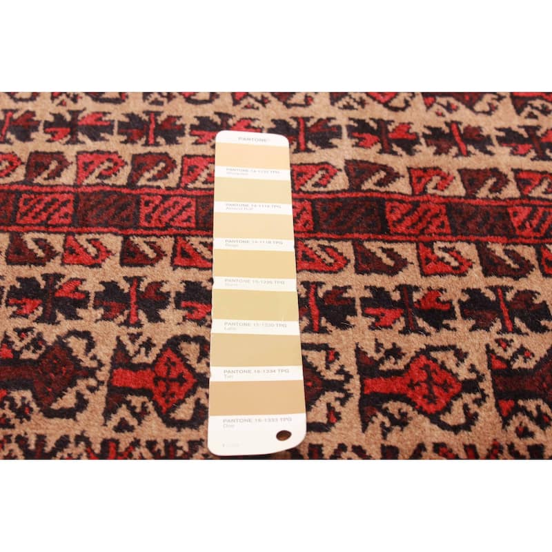 Teimani Beige Rug 2'11" x 4'9" - 2'11 x 4'9