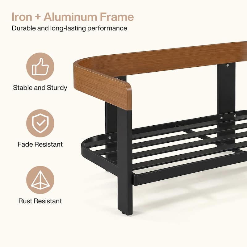 50.39'' Wide Outdoor Patio Sofa With Cushions