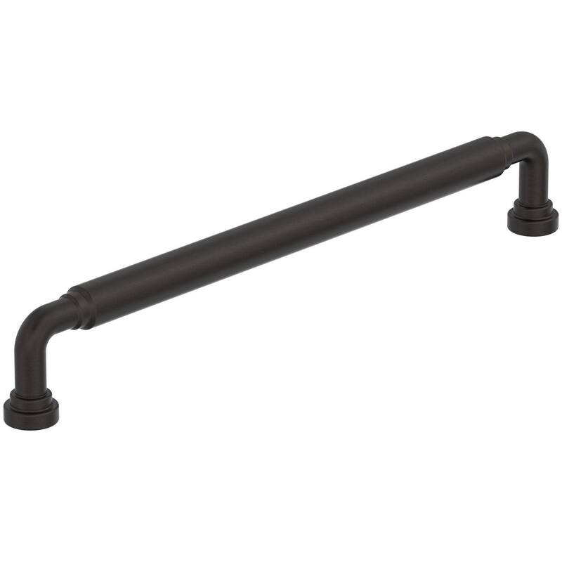 Amerock BP37666 Coble 8-13/16" Center to Center Smooth Handle Cabinet - Oil Rubbed Bronze