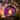 Sunnydaze Mosaic Fly-Through Hanging Bird Feeder - 6" - Iridescent Purple