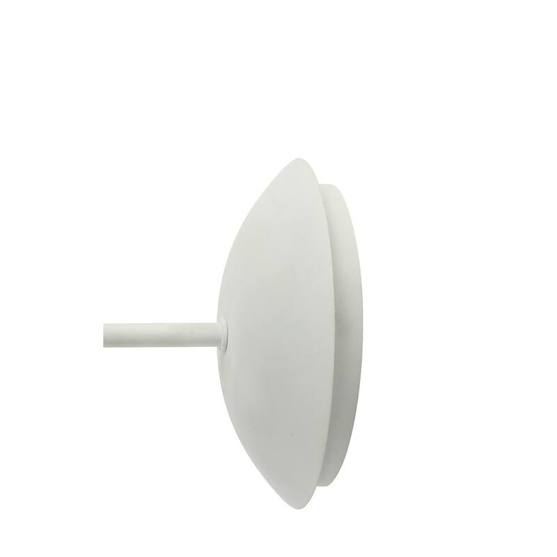 Josef 10" Iron Retro LED Wall Sconce, Black by JONATHAN Y - One
