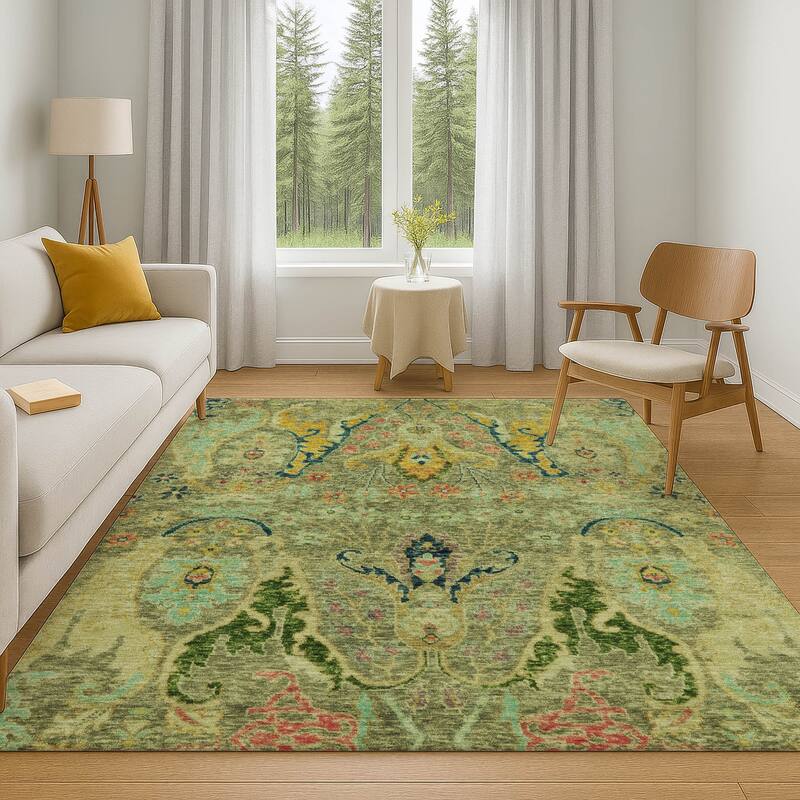 Premium Washable Super Soft Boho Chic Mayfield Rug