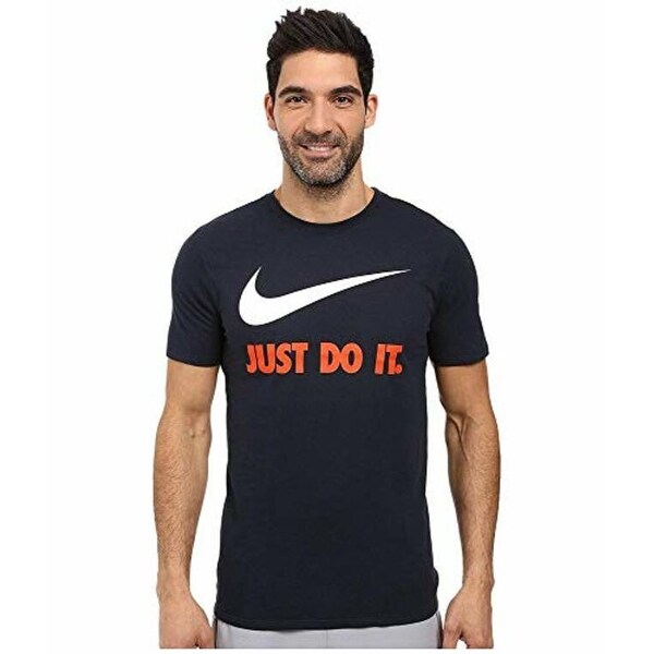 nike sportswear men's just do it swoosh tee