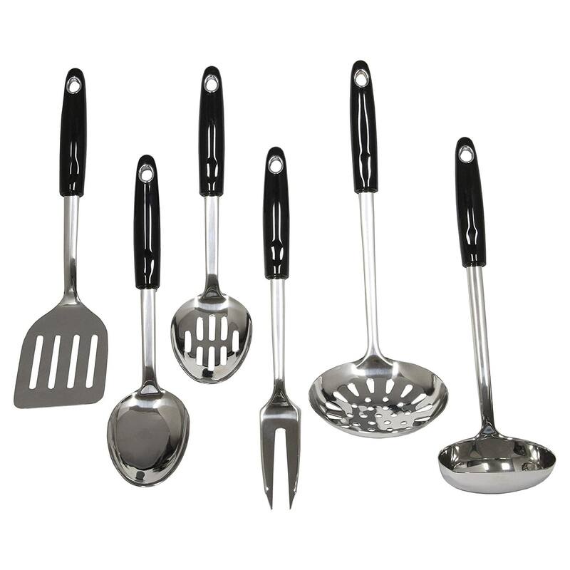 Chef Craft 13" Heavy Duty Stainless Steel Serving Turner Fork