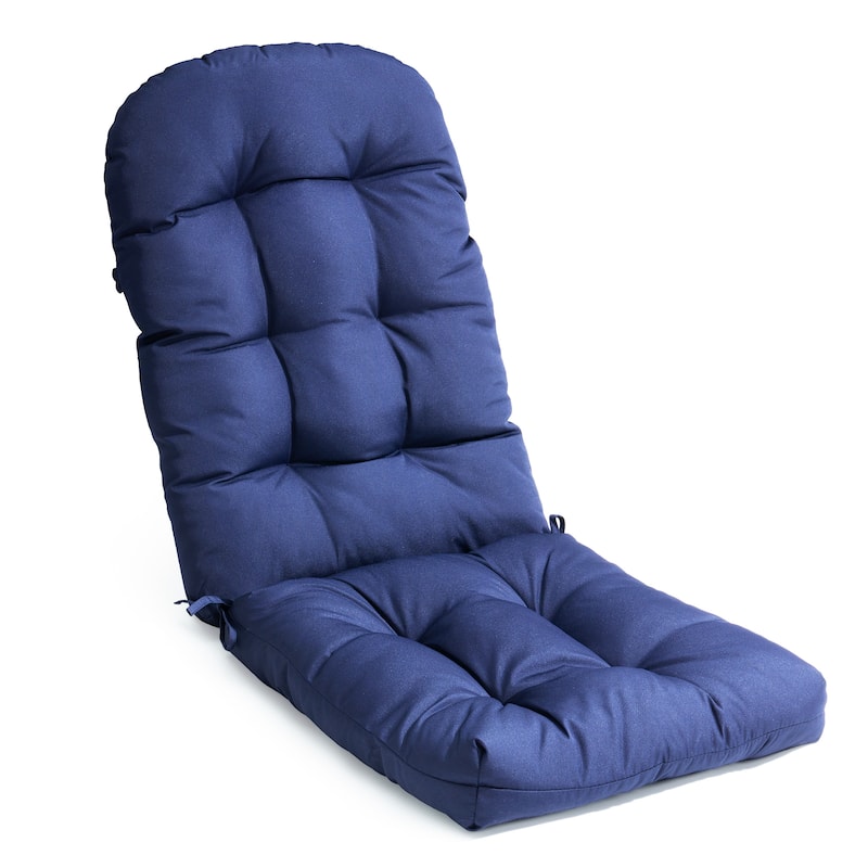 Outdoor Adirondack Chair Cushion Rocking Chair Cushions Thickened Patio Chair Pad with Sunbrella