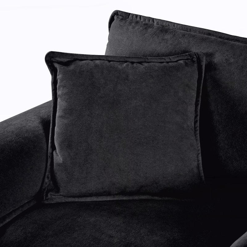 Modern Modular Reading Chair for Living Room or Bedroom