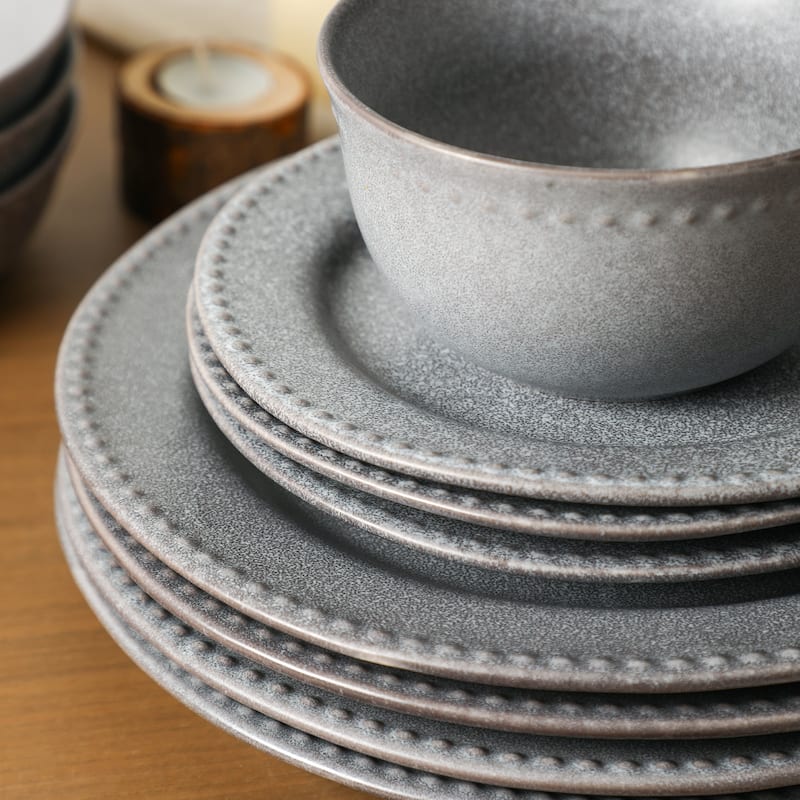 Stone Lain Comet Stoneware Dinnerware Set